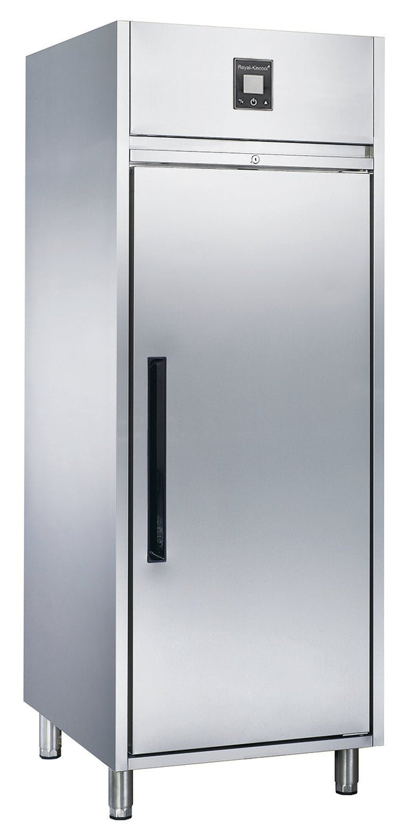Glacian Stainless Steel Upright 1 Door Fridge GUC1737 - Whisk Hospitality - GUC1737