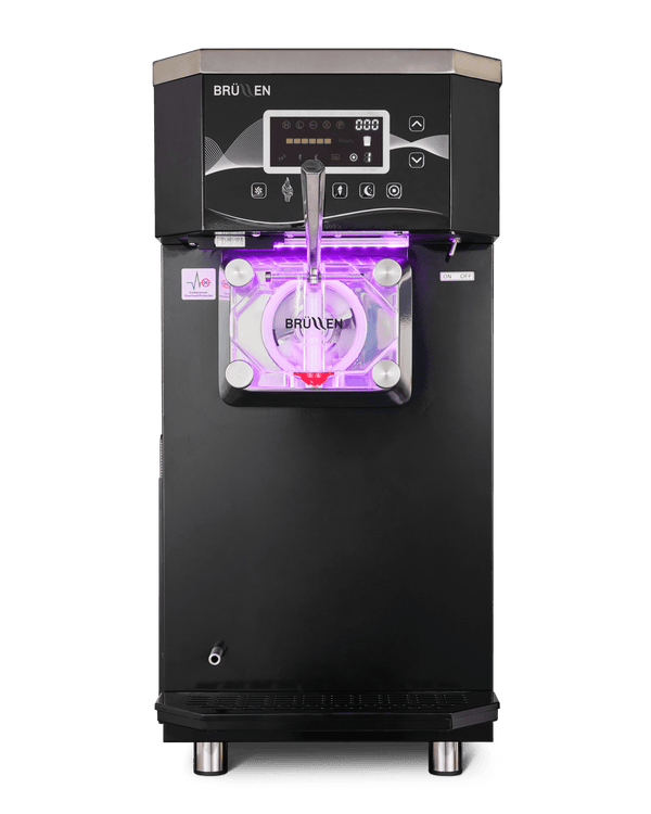 Brullen i91 PRO Soft Serve & Acai Machine (Air Mix Pump / Pasteurised) - Whisk Hospitality - BRUi91PRO-AMPP