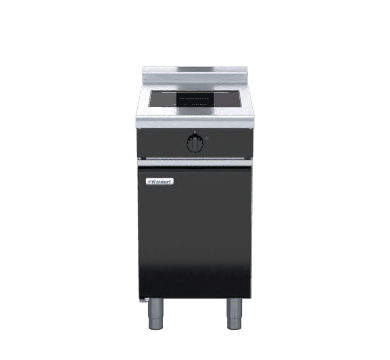 Waldorf Bold Inlb8100R5 Cd 450Mm Electric Induction Cooktop Low Back Version Cabinet Base - Whisk Hospitality - INLB8100R5-CD