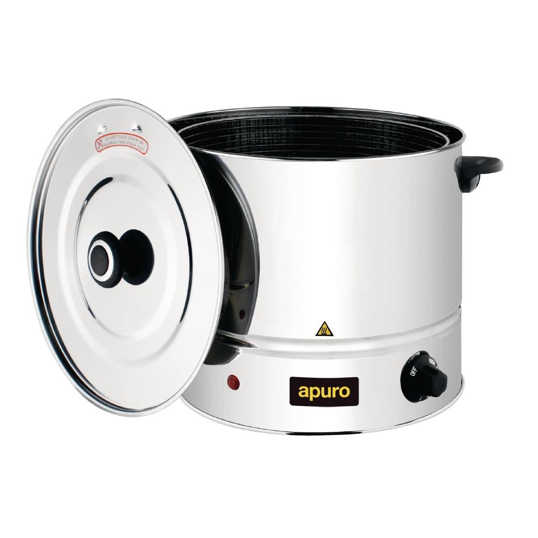 Apuro Food Steamer CL205 - A - Whisk Hospitality - CL205-A