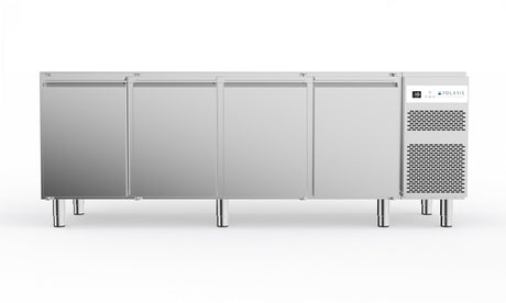 POLARIS 372L Capacity Three Door Underbench Freezer | Self Contained | -15°C to -20°C S25-04 BT H710 S - Whisk Hospitality - S25-04 BT H710 S