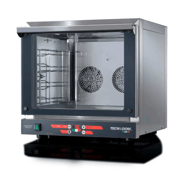 Tecnodom Nerone EKO Digital 435x350 Tray Convection Oven - TDE - 4CD/15 - Whisk Hospitality - TDE-4CD/15