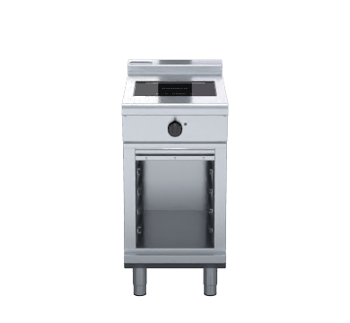 Waldorf 800 Series Inl8100R5 Cb 450Mm Electric Induction Cooktop Low Back Version Cabinet - Whisk Hospitality - INL8100R5-CB