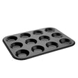 Vogue Non Stick Mini Muffin Tray 12 Cup - 315x238x14mm GD013 - Whisk Hospitality - GD013