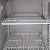 Bromic Under Bench Freezer - 282L - 2 Doors - Stainless Steel - Whisk Hospitality - UBF1360SD-NR