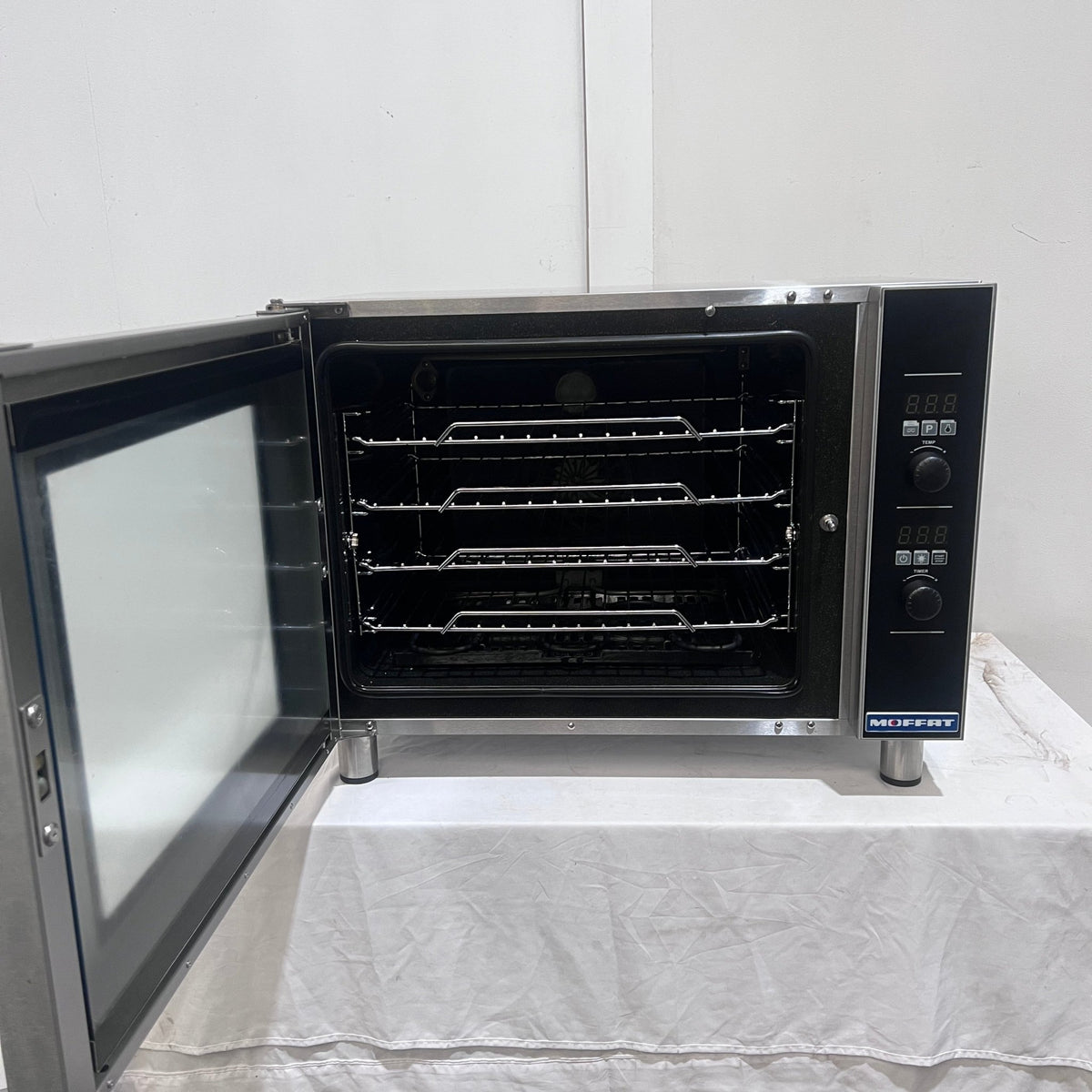 Turbofan E31D4 4 Tray Convection Oven - Whisk Hospitality - 903554