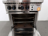 B+S KOV - SB2 - GRP3 2 Burner Oven + Griddle - Whisk Hospitality - 851472