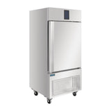 Polar U - Series Blast Chiller 10x GN 1/1 - with Touchscreen Controller UA016 - A - Whisk Hospitality - UA016-A