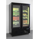 Polar G - Series Multideck Fridge with Double Doors GP485 - A - Whisk Hospitality - GP485-A