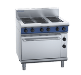 Blue Seal Evolution Series E56D 900Mm Electric Range Convection Oven - Whisk Hospitality - E56D