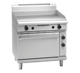 Waldorf 800 Series Gpl8910Ge 900Mm Gas Griddle Electric Static Oven Range Low Back Version - Whisk Hospitality - GPL8910GE