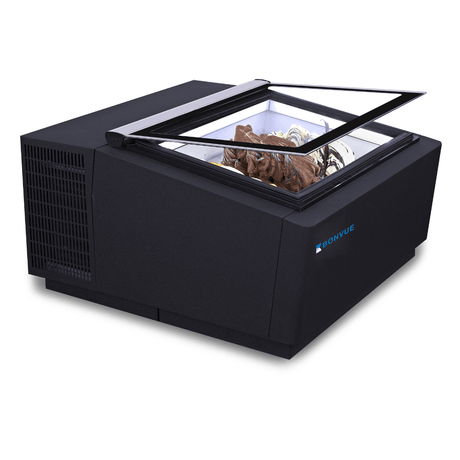 Bonvue Bench Top Gelato / Ice cream Display Showcase - CGD - 03B - Whisk Hospitality - CGD-03B