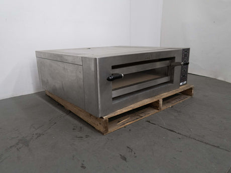 GAM FORK4TR400-FORNO KING 4 NR 1 CAM 1 Deck Pizza Oven - Whisk Hospitality - 776933
