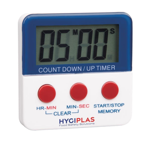Hygiplas Countdown Timer - Min/Sec & Hrs/Min DP028 - Whisk Hospitality - DP028