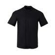 Southside Harlem Chefs Jacket Black Short Sleeve Mesh - Size S BA115 - S - Whisk Hospitality - BA115-S