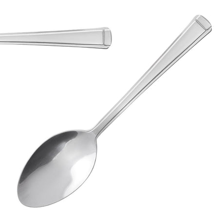Olympia Harley Dessert Spoon St/St (Box 12) D695 - Whisk Hospitality - D695