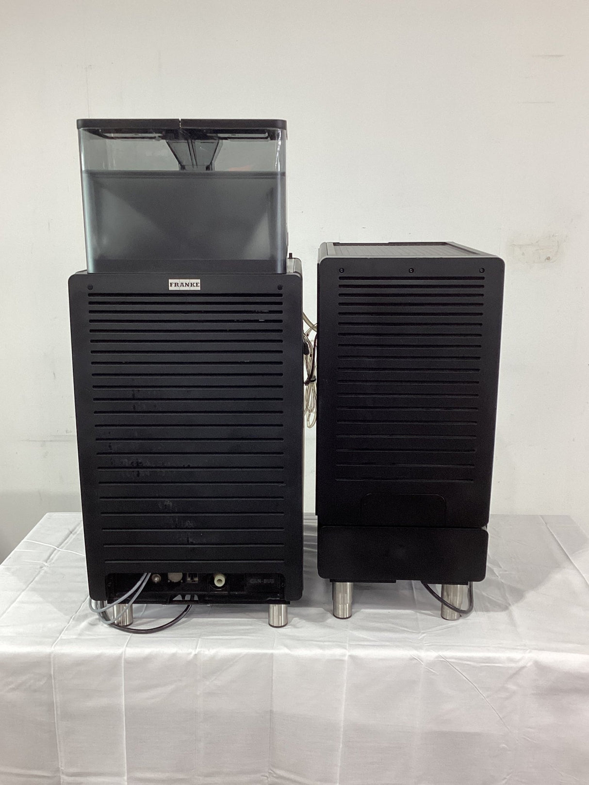 Franke A400 MS Coffee Machine + Milk System - Whisk Hospitality - 869063