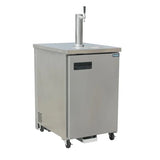 Polar G - Series Direct Draw Beer Dispenser (1 Keg 1 Tap) Stainless Steel GE632 - A - Whisk Hospitality - GE632-A