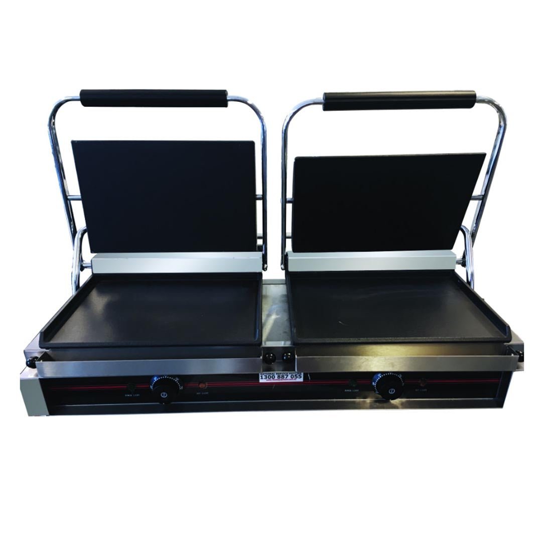 Large Double Contact Grill GH - 813EE - Whisk Hospitality - GH-813EE