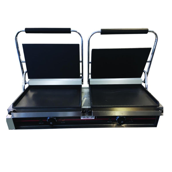Large Double Contact Grill GH - 813EE - Whisk Hospitality - GH-813EE