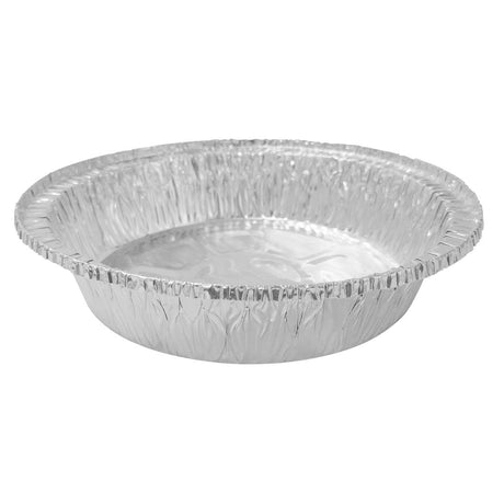 Fiesta Recyclable Foil Round Container - 203mm (Pack 200) HW091 - Whisk Hospitality - HW091