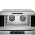SMEG ALFA420E1HDS Humidified convection oven with side opening door - Three phase (single phase optional) Electronic controls 4 tray - Whisk Hospitality - ALFA420E1HDS