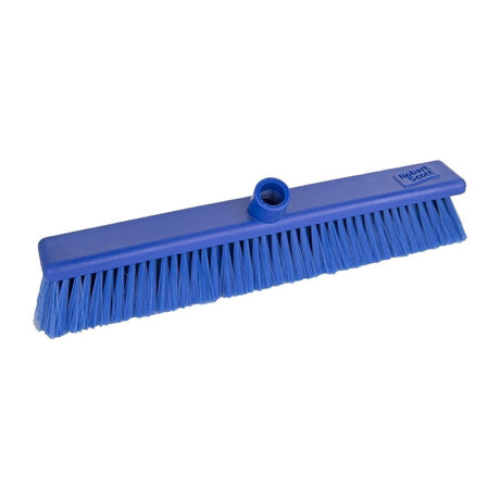 Jantex Soft Hygiene Broom Blue - 457mm 18" DN832 - Whisk Hospitality - DN832