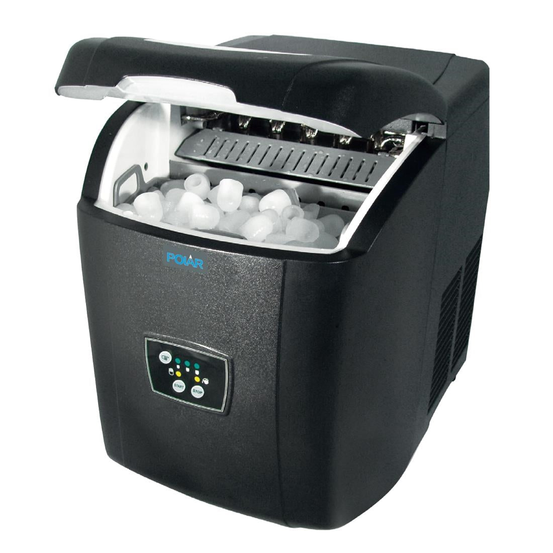 Polar C - Series Countertop Ice Machine 11kg Output CH478 - A - Whisk Hospitality - CH478-A