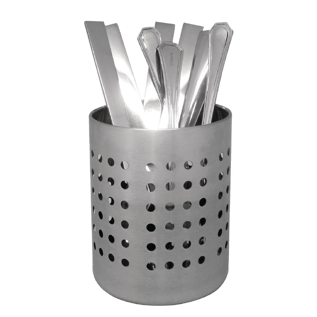 Vogue Utensil Drainer - 120x130mm DP021 - Whisk Hospitality - DP021