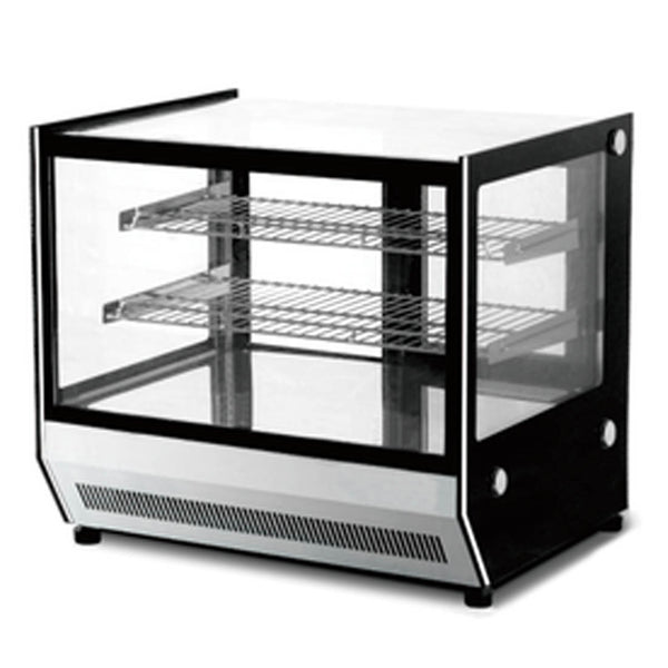 Bonvue Counter Top Square Glass Hot Food Display - GN-660HRT - Whisk Hospitality - GN-660HRT