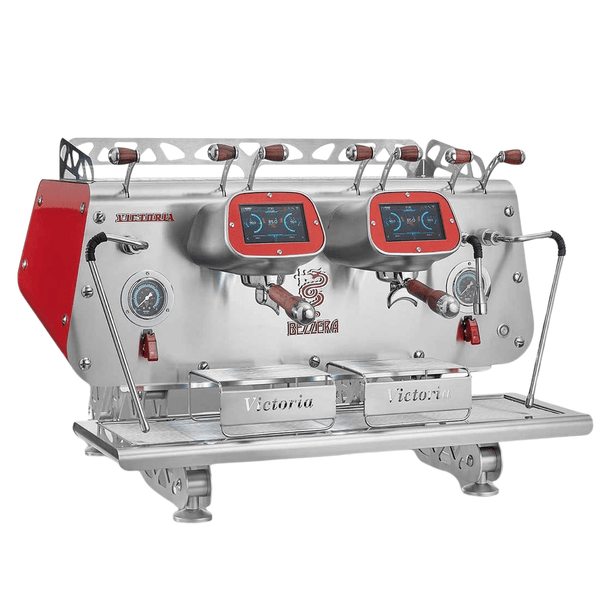 Bezzera VICTORIA Red 2 - Group Professional Espresso Machine - BZVICTORIA2R - Whisk Hospitality - BZVICTORIA2R