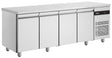 Inomak Ultra Slimline Underbench 2240mm UBI6224 - Whisk Hospitality - UBI6224