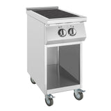 Apuro Freestanding 2 Zone Induction Cooker CU487 - A - Whisk Hospitality - CU487-A