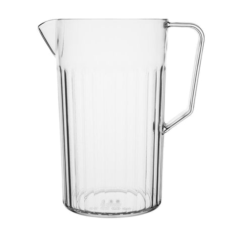 Olympia Kristallon Polycarbonate Jug Clear - 1.4Ltr J904 - Whisk Hospitality - J904