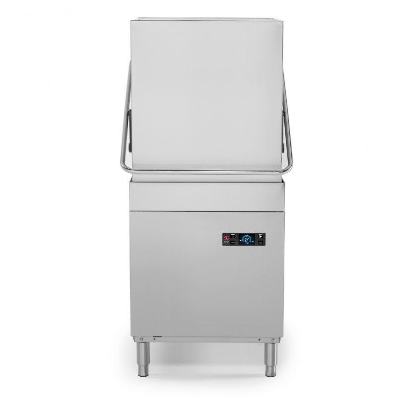 Sammic PASS THROUGH DISHWASHER with drain pump & detergent/rinse aid dosing equipment UX - 120SBC DD - Whisk Hospitality - UX-120SBC DD