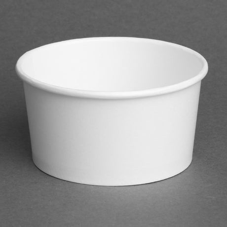 Fiesta Recyclable Ice Cream Pot - 227ml (Pack 1000) HW632 - Whisk Hospitality - HW632