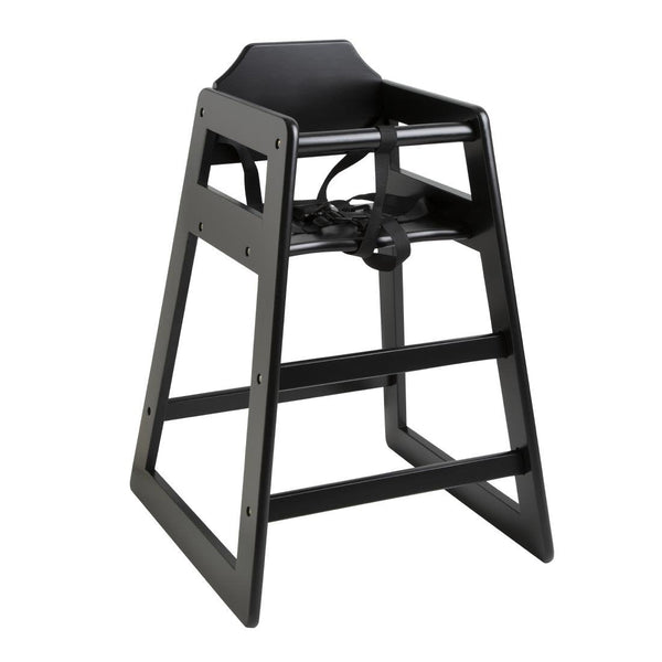 Bolero Wooden High Chair CJ588 - Whisk Hospitality - CJ588