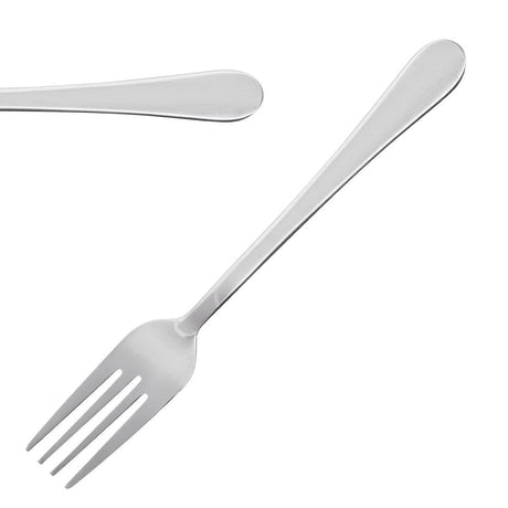 Olympia Buckingham Dessert Fork St/St 18/0 (Box 12) U879 - Whisk Hospitality - U879