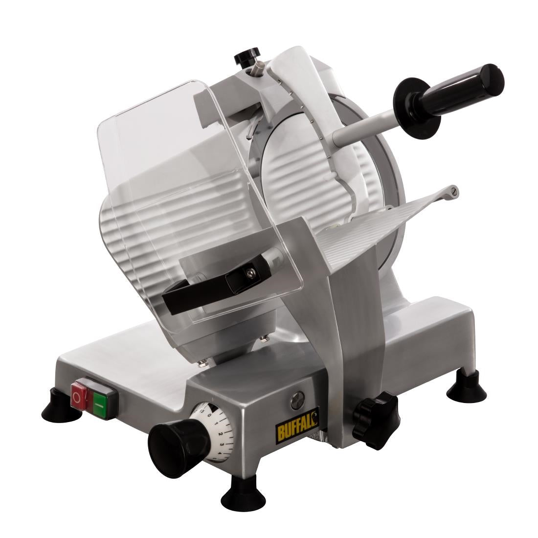Apuro Meat Slicer - 220mm CD277 - A - Whisk Hospitality - CD277-A