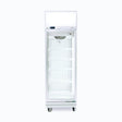 Bromic Upright Display Freezer - 444L - 1 Door - Flat Glass - Lightbox - Whisk Hospitality - UF0500LF