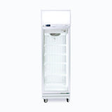 Bromic Upright Display Freezer - 444L - 1 Door - Flat Glass - Lightbox - Whisk Hospitality - UF0500LF