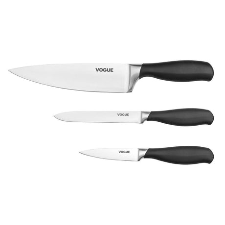 Vogue Three Knife Set SA613 - Whisk Hospitality - SA613