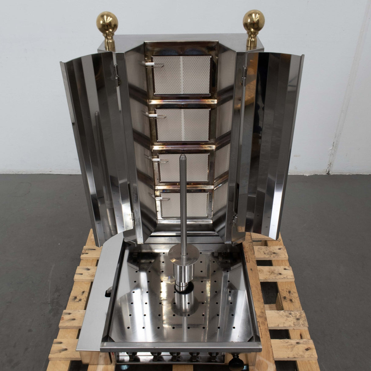 Veysels KMB4E 4 Burner Kebab Machine - Whisk Hospitality - 893816