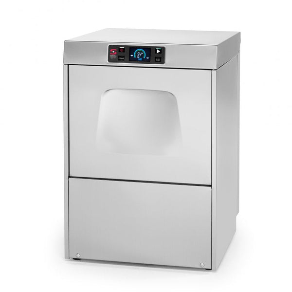 Sammic GLASSWASHER with drain pump and detergent/rinse aid dosing equipment UX - 40SB DD - Whisk Hospitality - UX-40SB DD