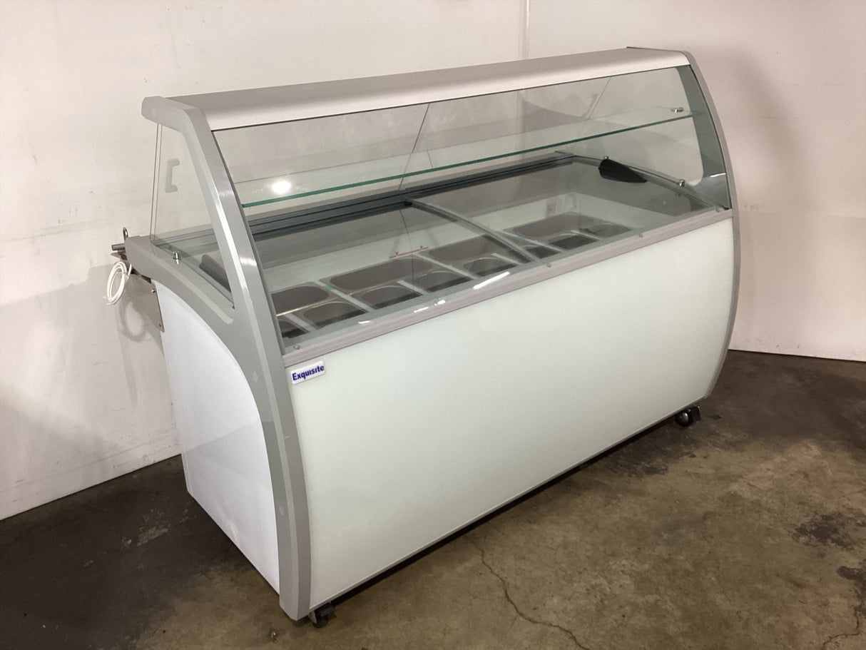 Exquisite SD - 575S2E Gelato freezer - Whisk Hospitality - 845889