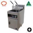 FRE18/1DL | 800 Series Rapid Fry Fryer - Whisk Hospitality - FRE18/1DL