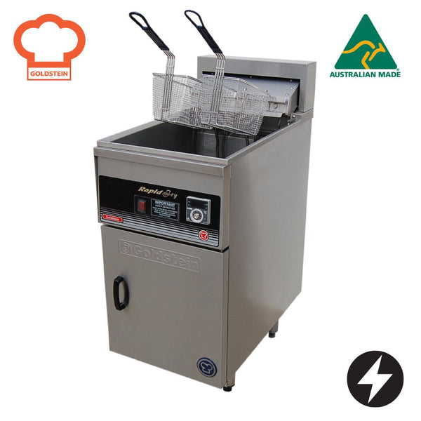 FRE18/1DL | 800 Series Rapid Fry Fryer - Whisk Hospitality - FRE18/1DL