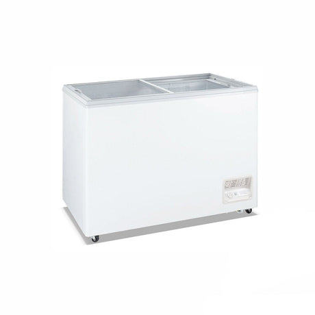 Heavy Duty Chest Freezer with Glass Sliding Lids - WD - 200F - Whisk Hospitality - WD-200F
