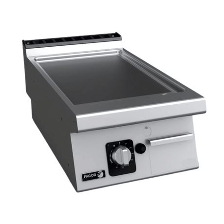 Fagor Kore 700 Bench Top Mild Steel Gas Griddle NG - FT - G705L - Whisk Hospitality - FT-G705L