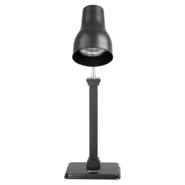Apuro Carving Station Heating Lamp Matt Black - 250watt JA866 - A - Whisk Hospitality - JA866-A